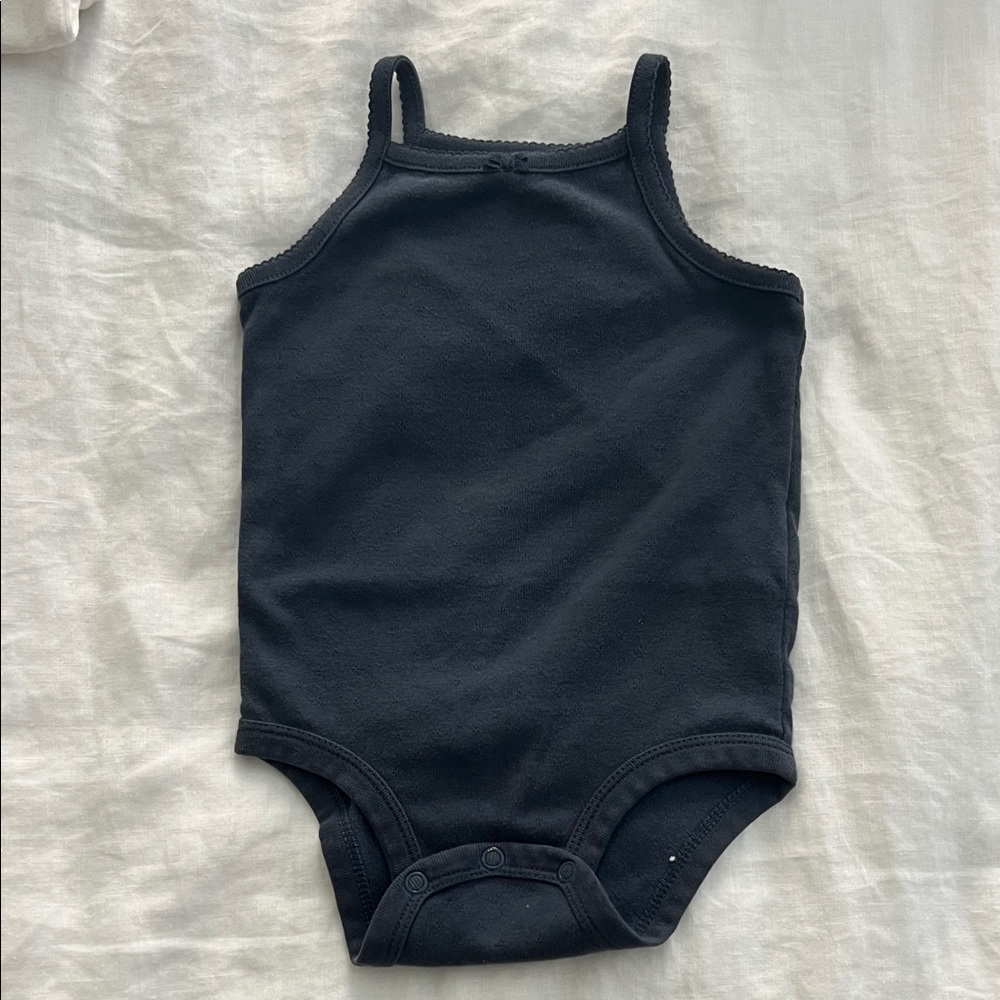 Little Planet by Carter’s Classic Navy Kids One Piece